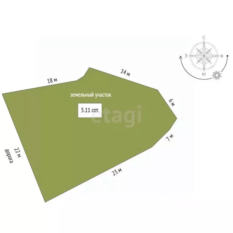 Дом в Саха (Якутия), Якутск ул. Клары Цеткин, 14/5 (251 м) - Фото 1
