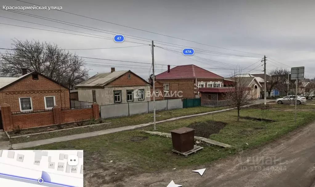 Участок в Ростовская область, Мясниковский район, с. Чалтырь ... - Фото 0