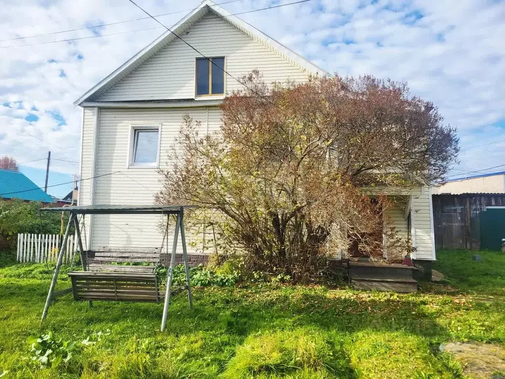 Дом в Коми, Сыктывдинский район, с. Выльгорт ул. Домны Каликовой, 152Б ... - Фото 1