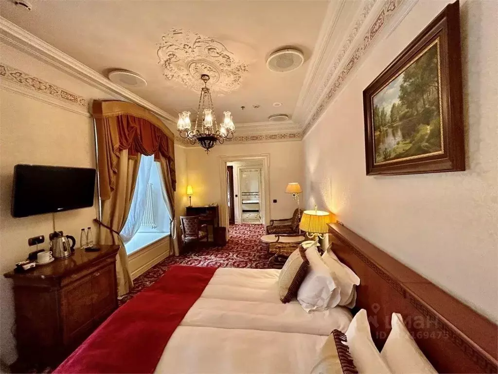 Комната Санкт-Петербург наб. Реки Мойки, 59 (70.0 м) - Фото 1