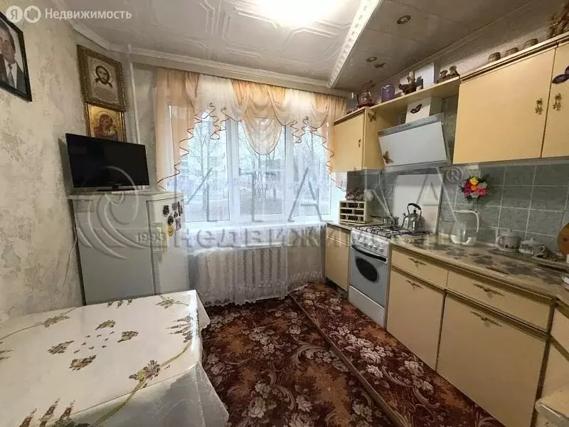 1-комнатная квартира: деревня Большая Вруда, 4 (35.4 м) - Фото 1