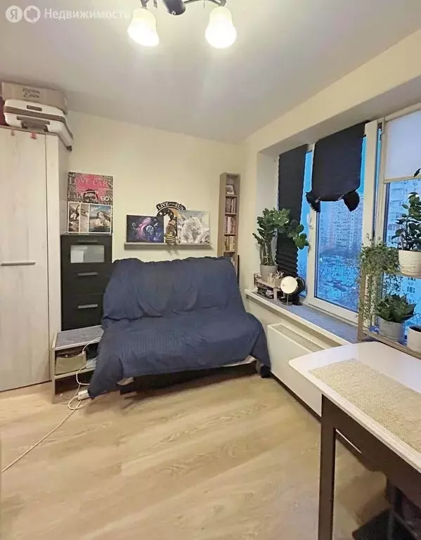 Квартира-студия: Москва, Клинская улица, 4к2 (13.4 м) - Фото 2