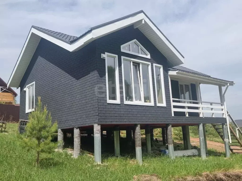 Дом в Красноярский край, Сосновоборский муниципальный округ, д. ... - Фото 1