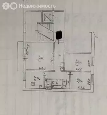 3-комнатная квартира: Братск, улица Крупской, 27 (66 м) - Фото 1