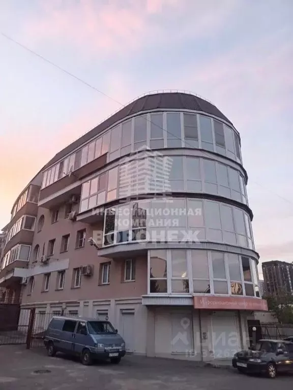 1-к кв. Воронежская область, Воронеж Рабочий просп., 100 (52.4 м) - Фото 1