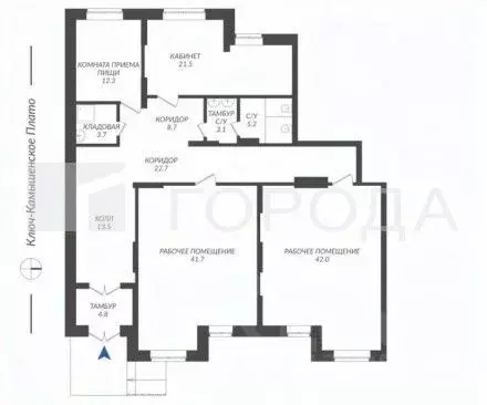 Помещение свободного назначения в Новосибирская область, Новосибирск ... - Фото 2