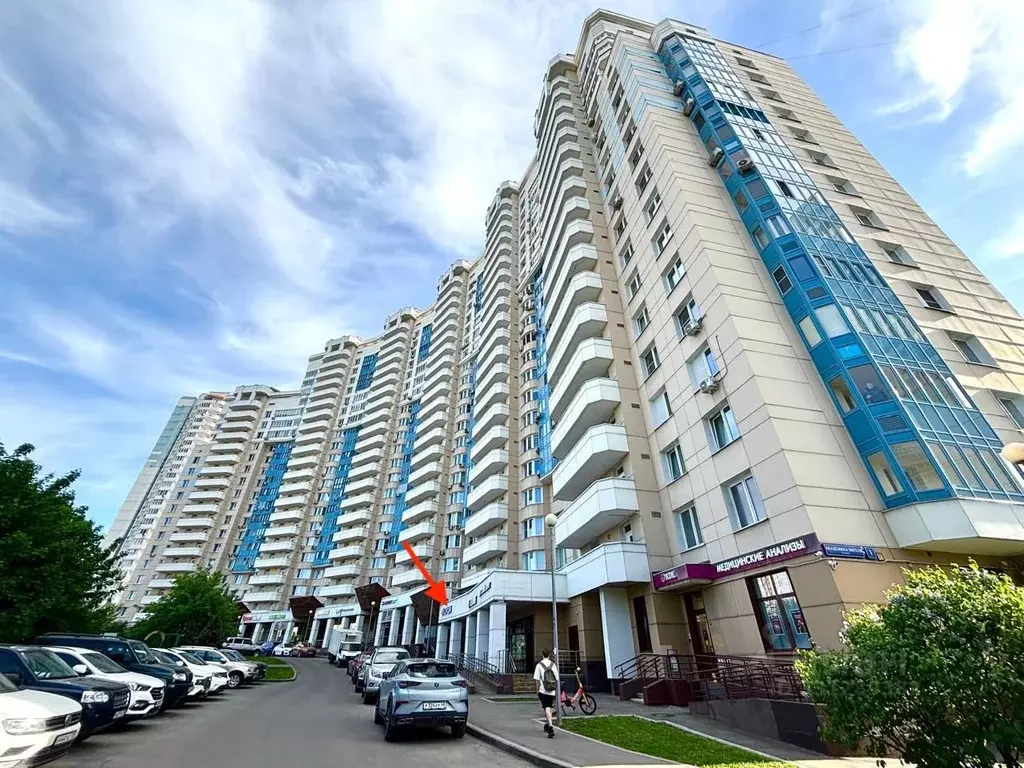 Торговая площадь в Москва ул. Академика Янгеля, 1к1 (108 м) - Фото 1