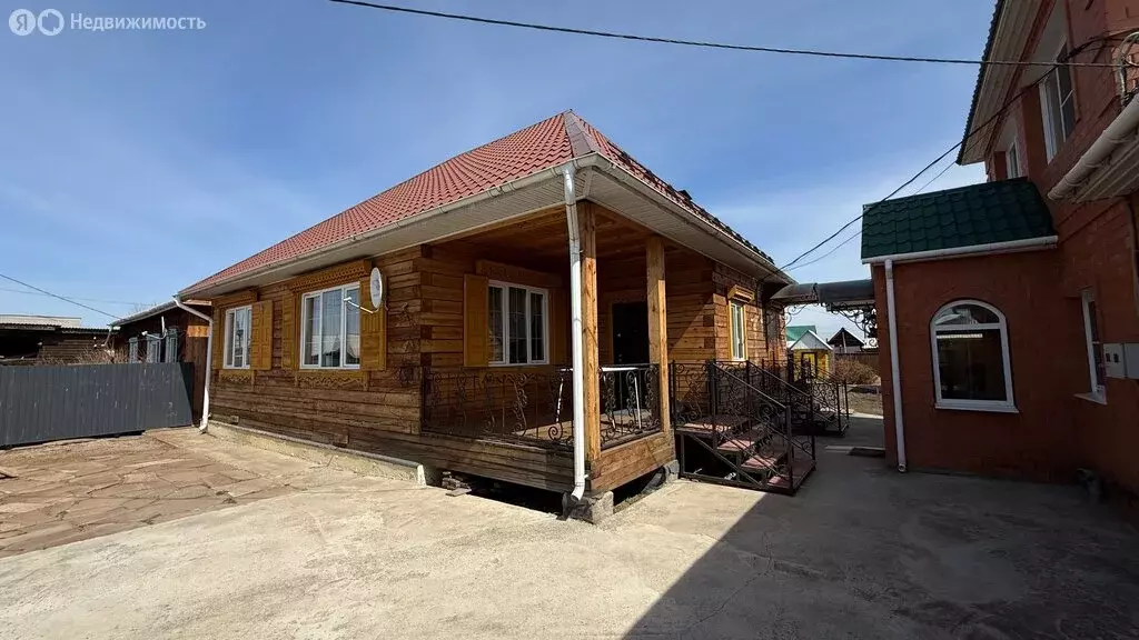 Дом в посёлок Усть-Ордынский, улица Балябина (89.6 м) - Фото 2