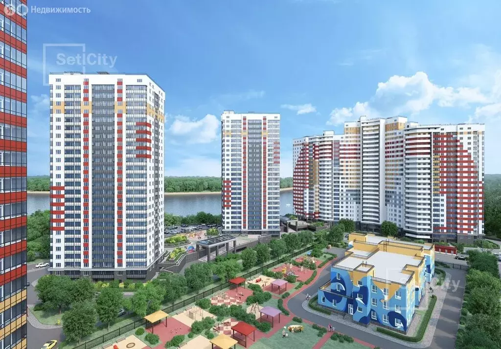 Квартира-студия: Санкт-Петербург, территория Усть-Славянка, Советский ... - Фото 1