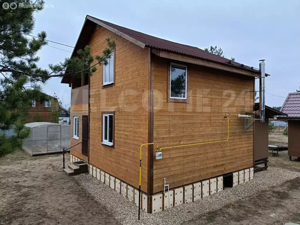 Дом в село Филипповское, Клеверная улица, 6 (84.9 м) - Фото 1