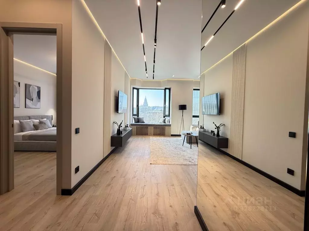 2-к кв. Москва ул. 1-я Ямского Поля, 26 (53.0 м) - Фото 1