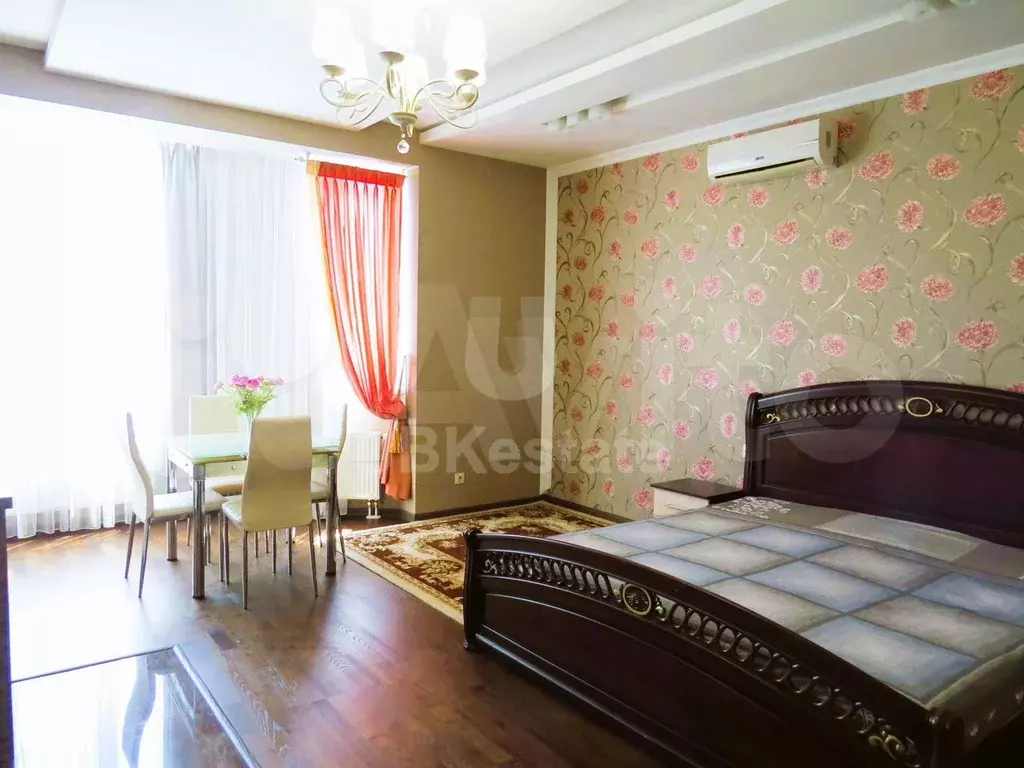 Квартира-студия, 38,6 м, 6/9 эт. - Фото 1