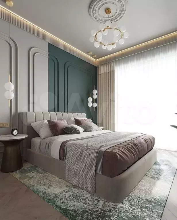 2-к. квартира, 80 м, 7/9 эт. - Фото 0