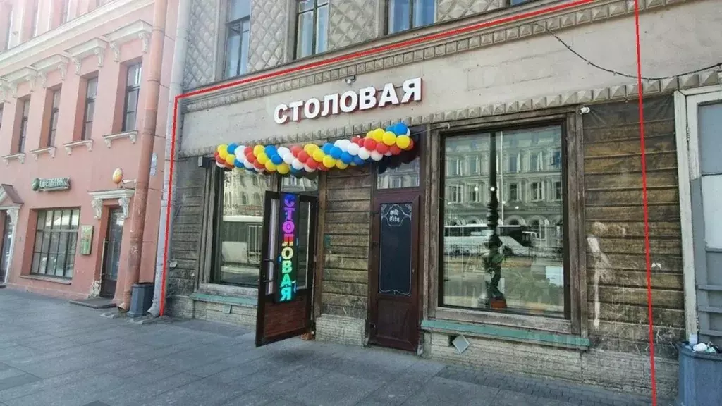 Помещение свободного назначения в Санкт-Петербург Лиговский просп., ... - Фото 1