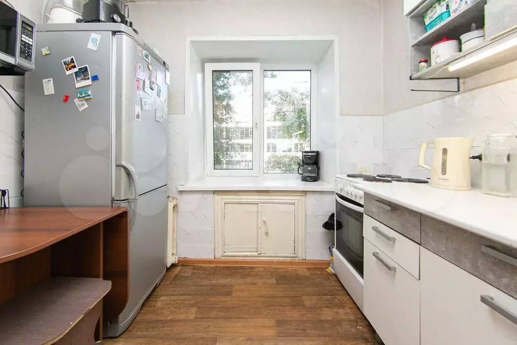 3-к. квартира, 44,1 м, 2/5 эт. - Фото 1