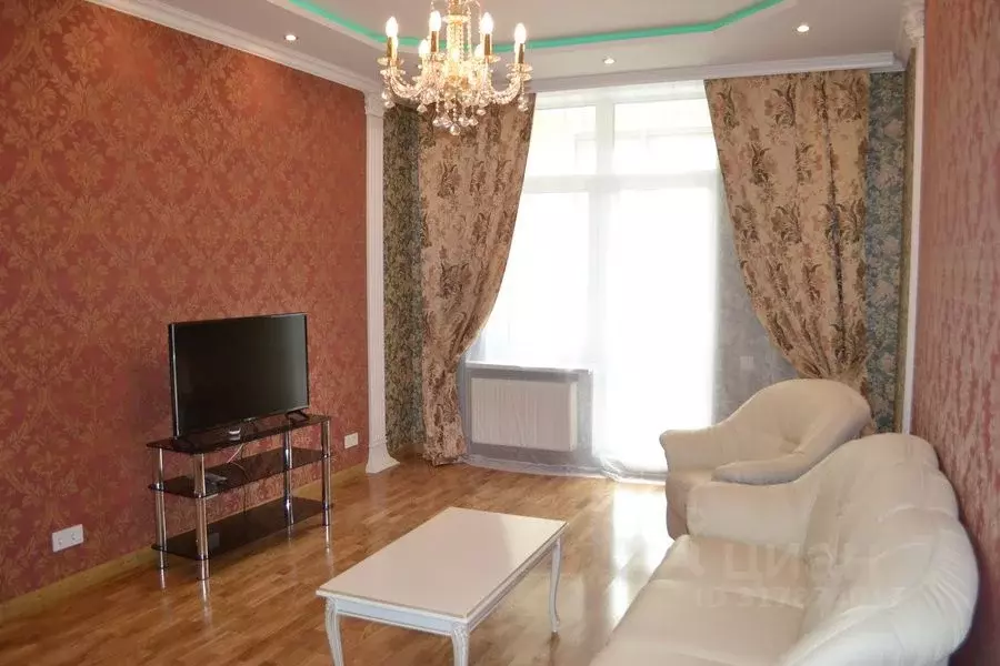 3-к кв. Санкт-Петербург Пионерская ул., 50 (96.0 м) - Фото 1