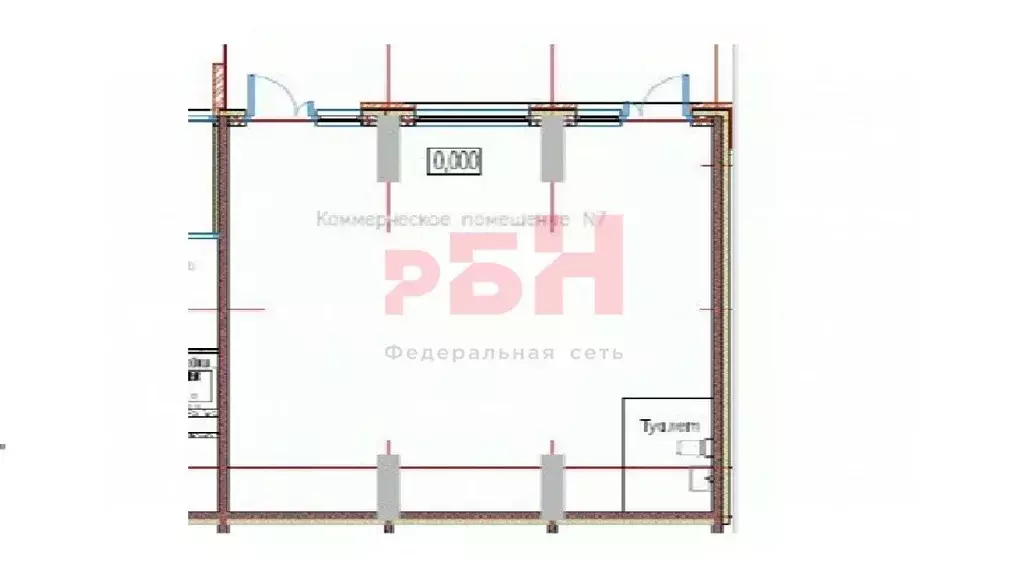 Торговая площадь в Тюменская область, Тюмень ул. Энергетиков, 42 (76 ... - Фото 2