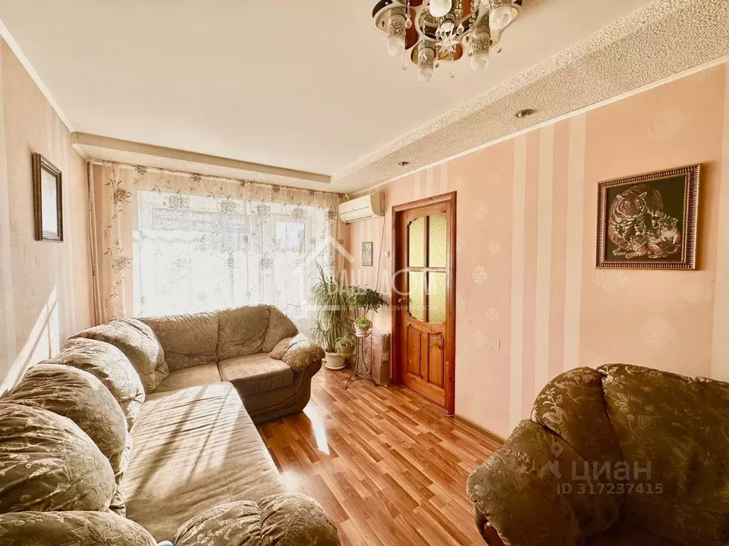 2-к кв. Астраханская область, Ахтубинск ул. Жуковского, 6 (40.2 м) - Фото 0