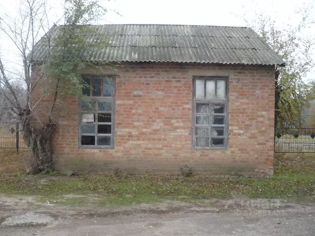 Помещение свободного назначения в Ставропольский край, Апанасенковский ... - Фото 1