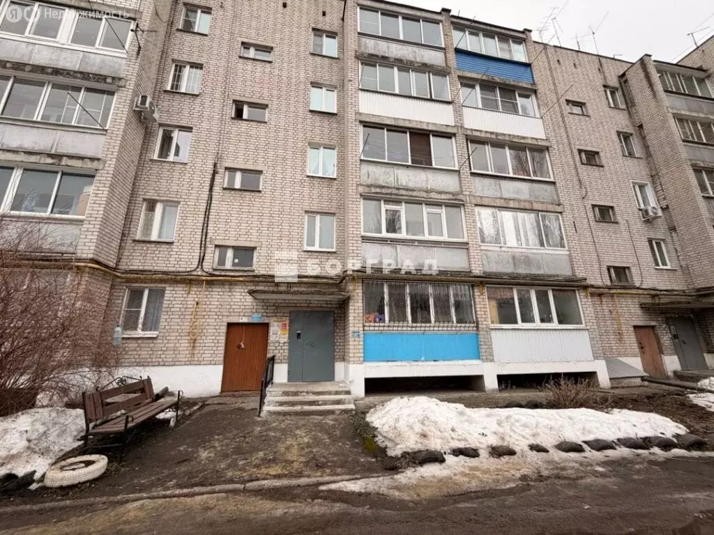 1-комнатная квартира: Борисоглебск, улица Чкалова, 4 (32.2 м) - Фото 1