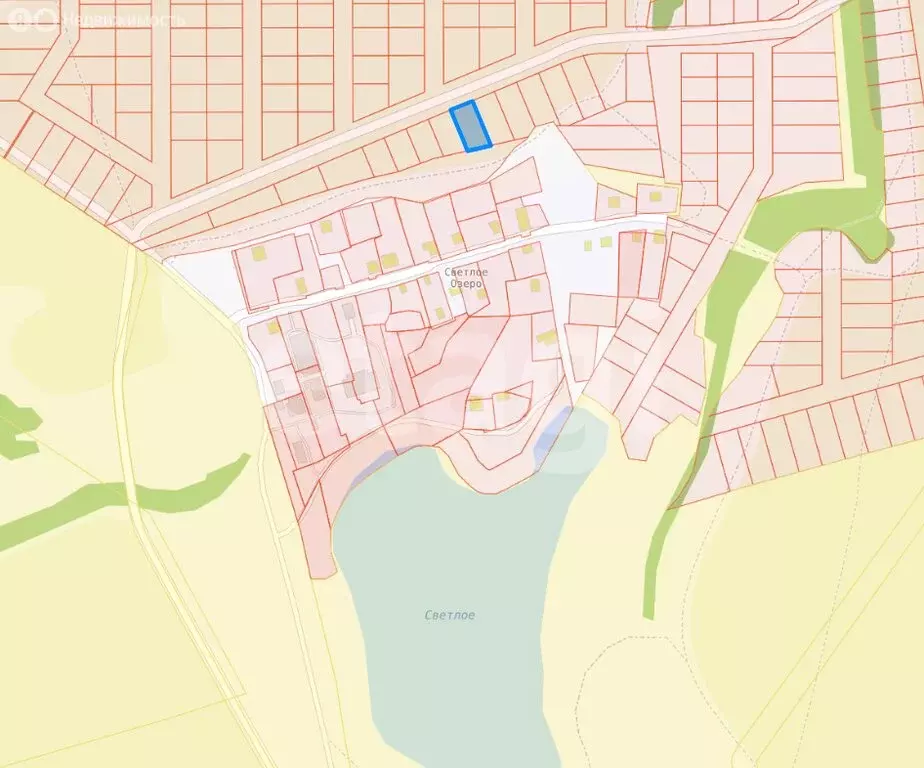 Участок в Зеленодольский район, Большеключинское сельское поселение, ... - Фото 1