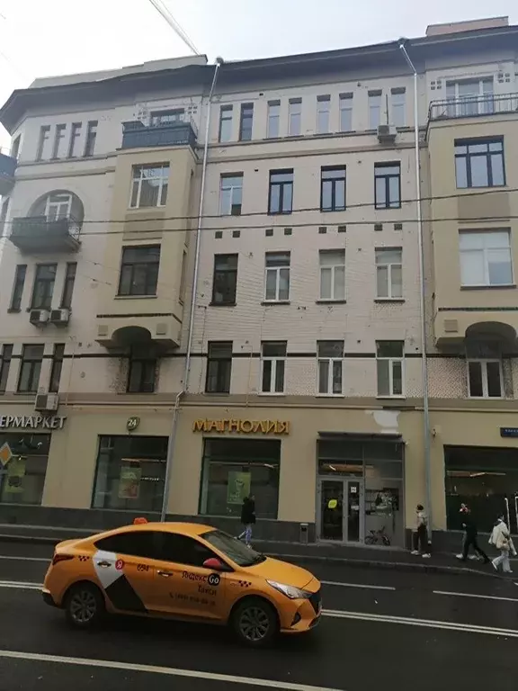 Комната Москва ул. Плющиха, 26/2 - Фото 2