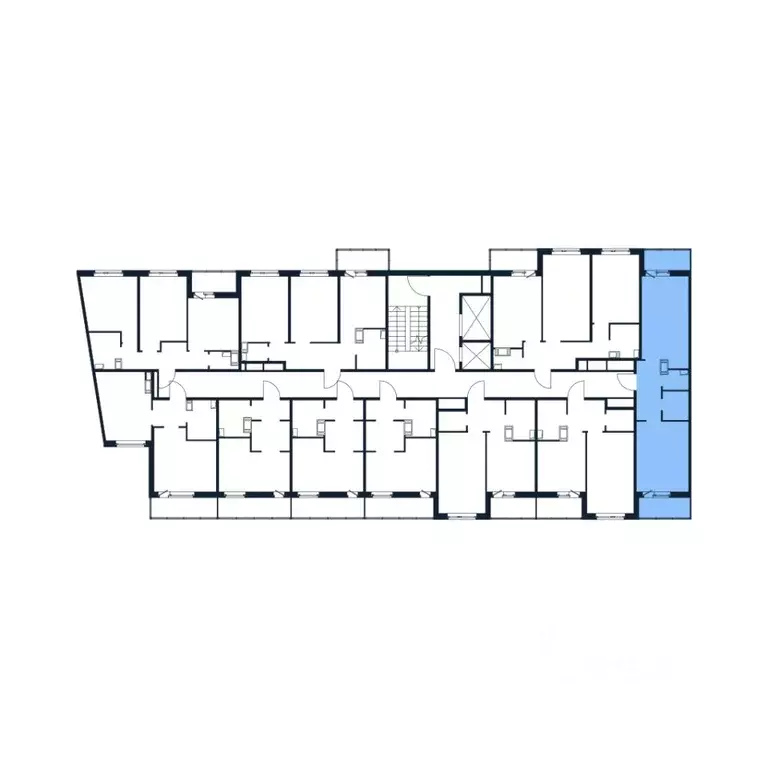 1-к кв. Ленинградская область, Мурино Всеволожский район, ул. ... - Фото 2