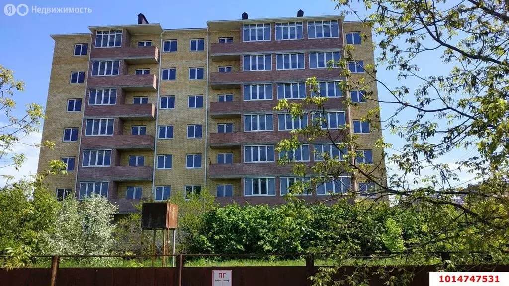 1-комнатная квартира: Российский, улица Шевкунова, 5 (38 м) - Фото 0