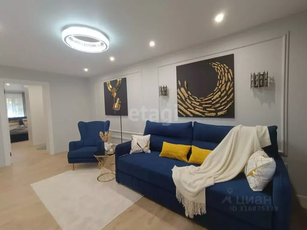 2-к кв. Ставропольский край, Кисловодск проезд Цандера (41.7 м) - Фото 2