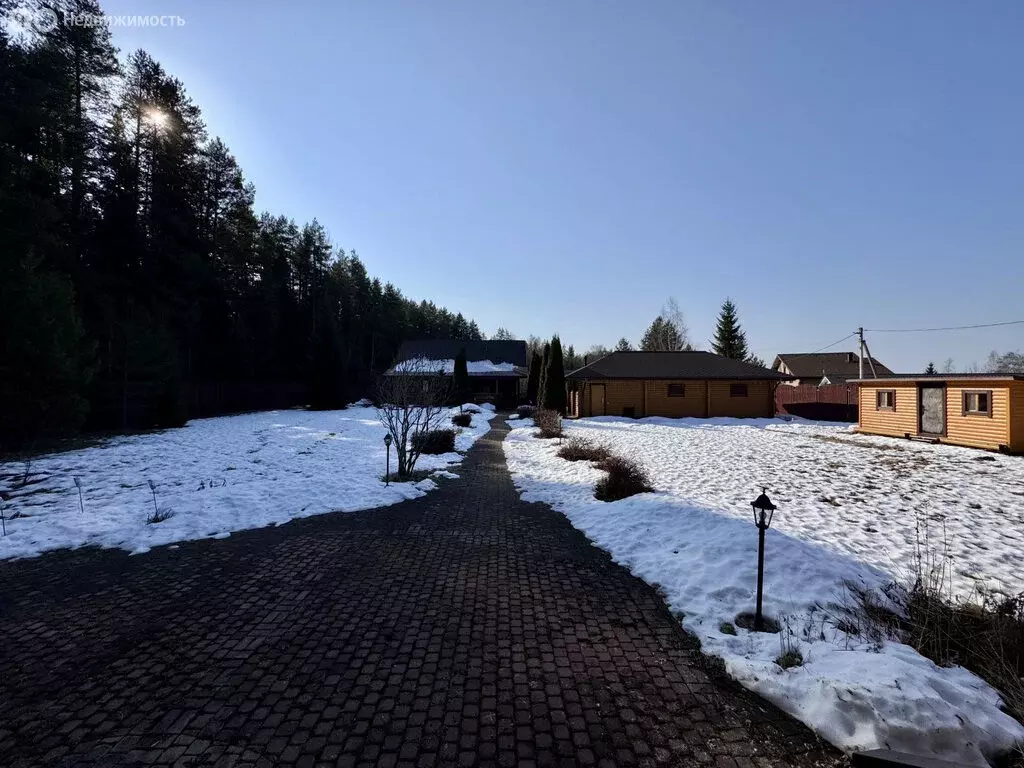 Дом в Раздольевское сельское поселение, коттеджный посёлок Борисово-2 ... - Фото 1