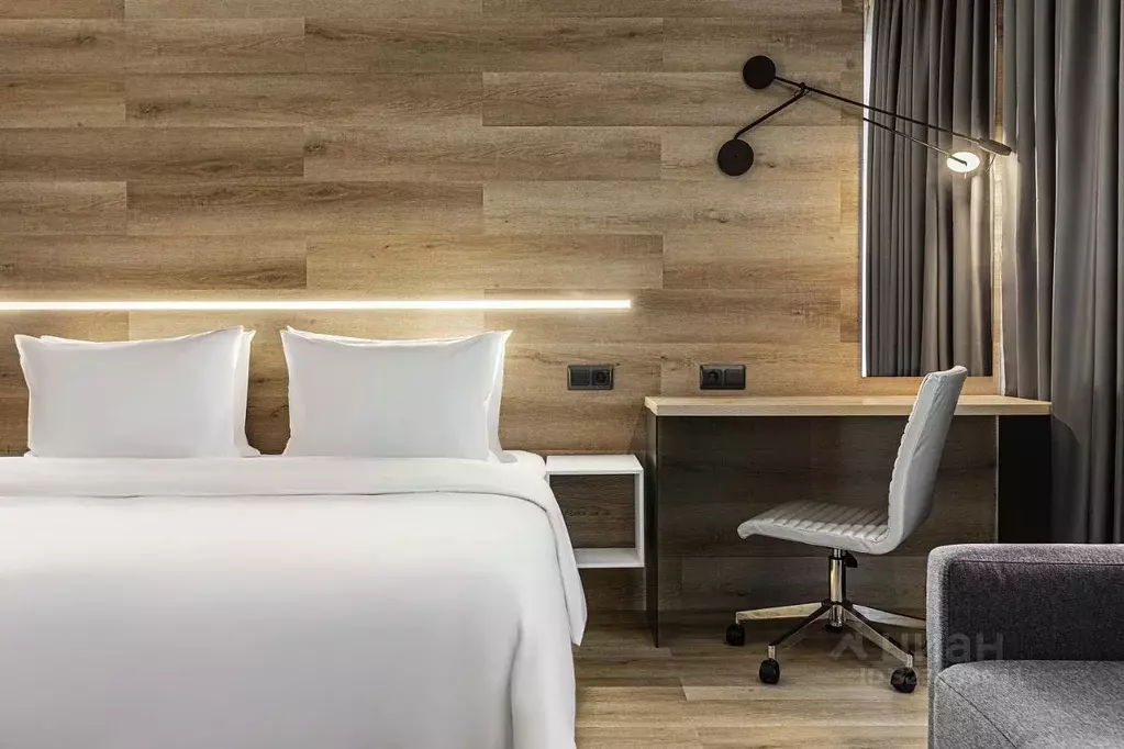 Комната Пермский край, Пермь бул. Гагарина, 65А (26.0 м) - Фото 1