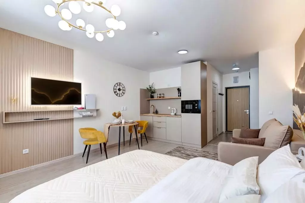 1-к кв. Свердловская область, Екатеринбург ул. Фрунзе, 31 (33.0 м) - Фото 2