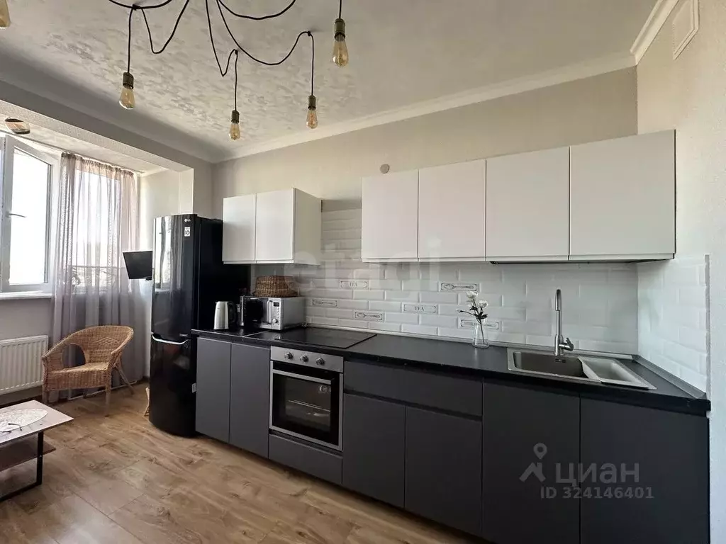 2-к кв. Краснодарский край, Анапа Таманская ул., 121к6 (71.0 м) - Фото 2