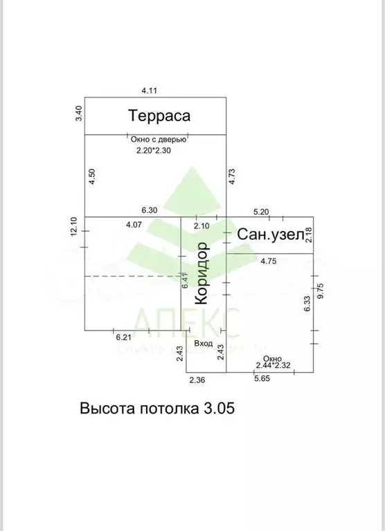 Дом 110 м на участке 9 сот. - Фото 0