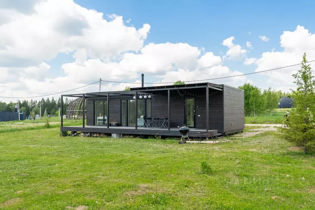 Дом в Московская область, Можайский муниципальный округ, Деревня кп  ... - Фото 1