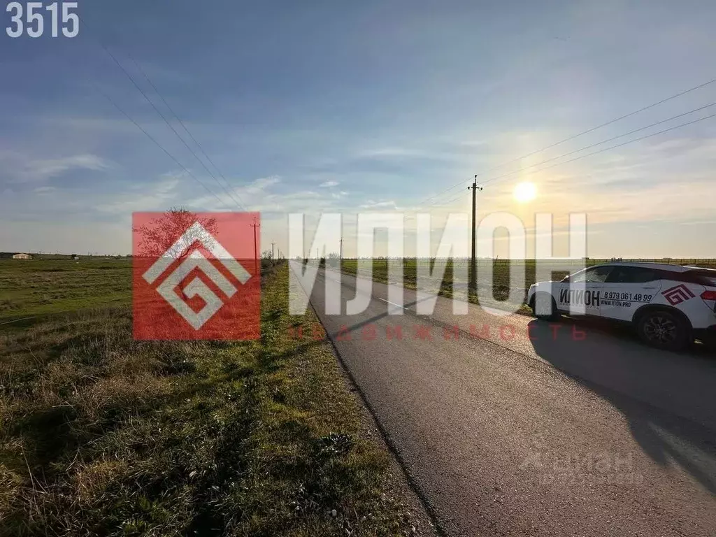 Участок в Крым, Ленинский район, Семисотское с/пос, с. Каменское  (6.0 ... - Фото 2