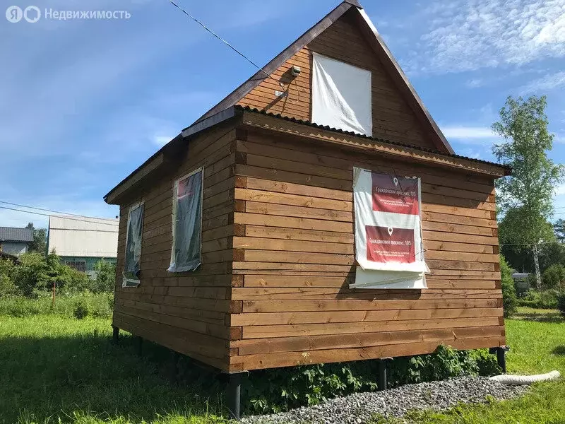 Дом в Мгинское городское поселение, дачный массив Горы-3, СНТ Дозовец ... - Фото 0