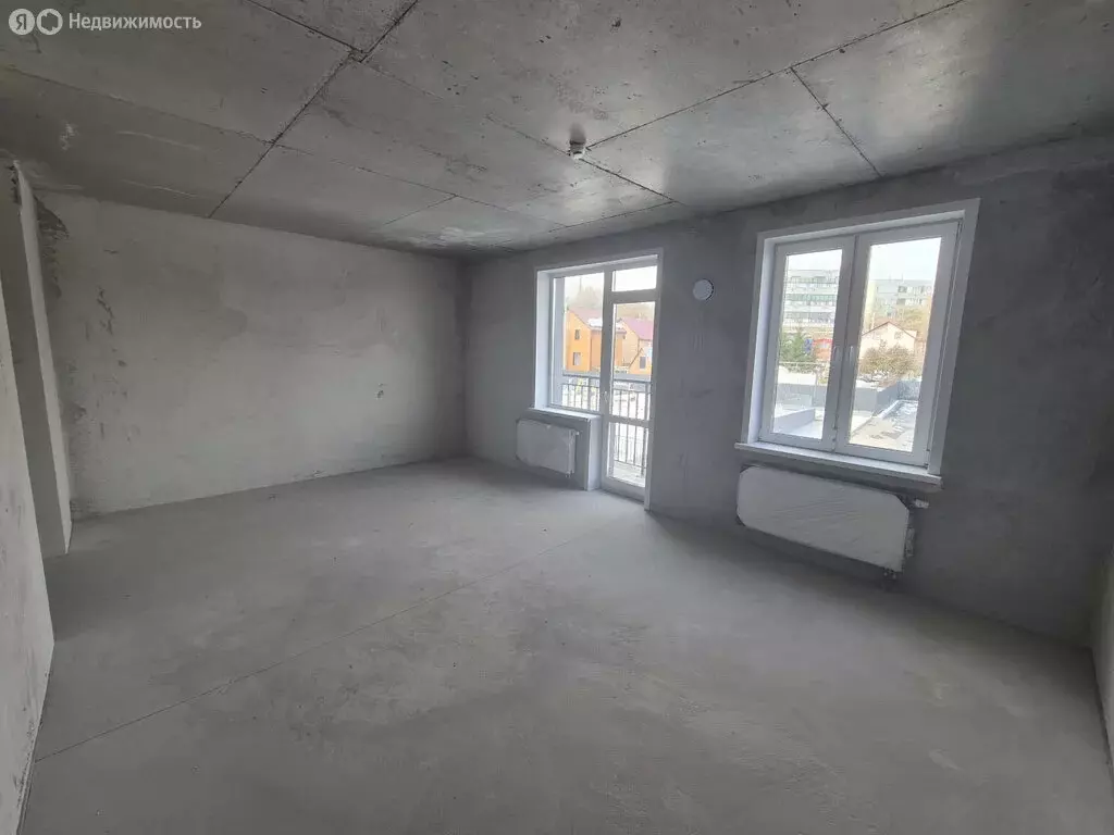 Квартира-студия: Новосибирск, Тульская улица, 74 (36.9 м) - Фото 1