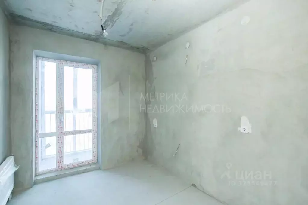 1-к кв. Тюменская область, Тюмень ул. Ветеранов Труда, 9А (33.0 м) - Фото 1