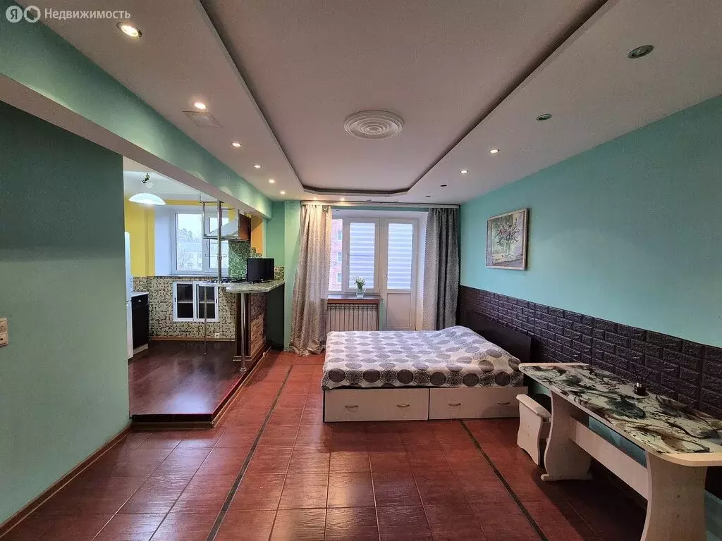 1-комнатная квартира: Ликино-Дулёво, улица Кирова, 66 (29.5 м) - Фото 2