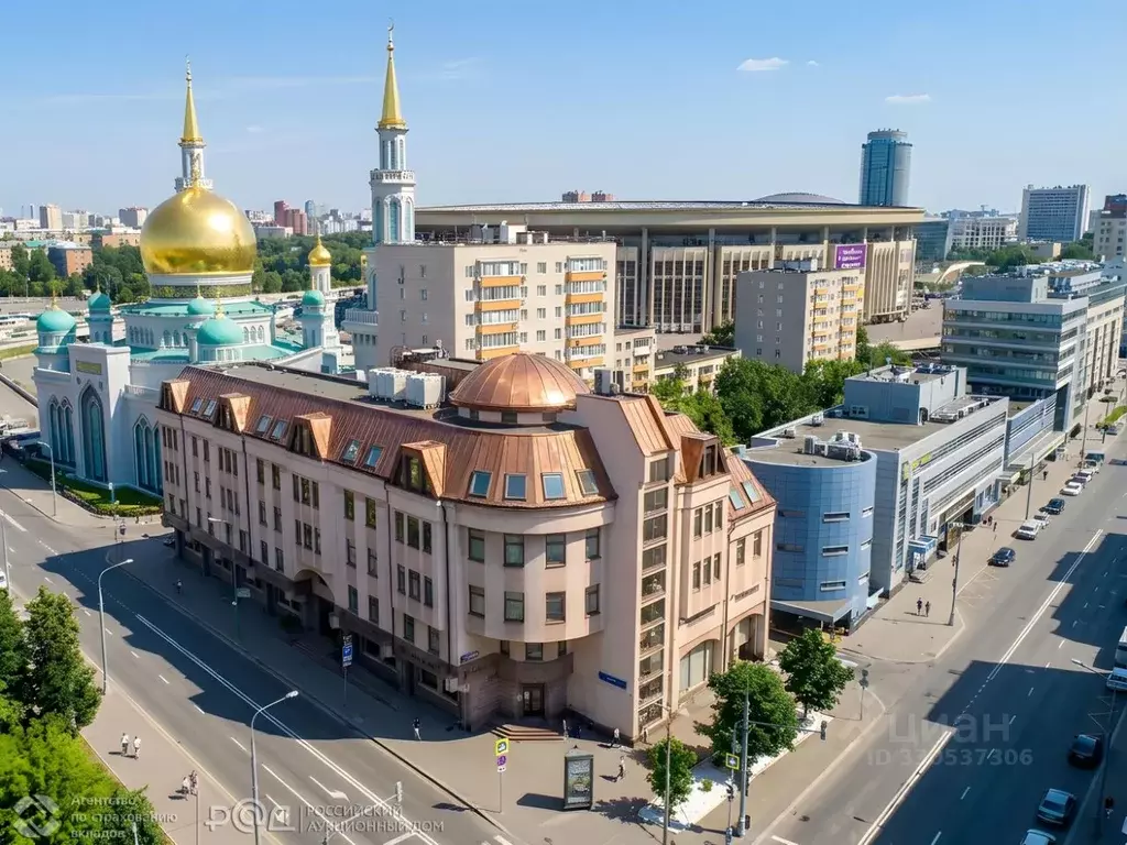 Офис в Москва ул. Щепкина, 29 (1230 м) - Фото 2