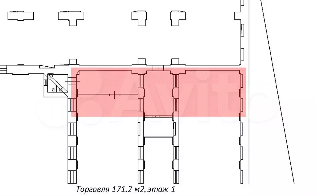 Сдам помещение свободного назначения, 171.2 м - Фото 0