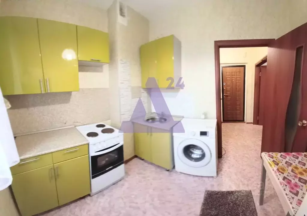 1-к кв. Алтайский край, Барнаул ул. Солнечная Поляна, 99Б (23.3 м) - Фото 1