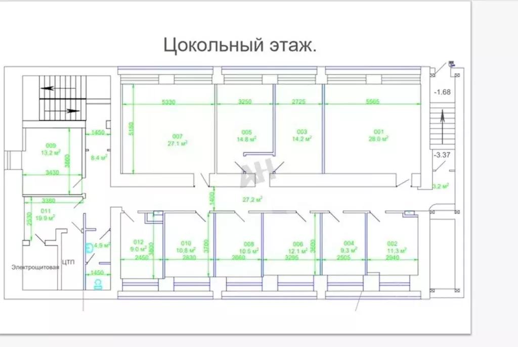 Офис в Москва Большая Академическая ул., 5С3 (1000 м) - Фото 1