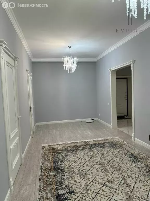 3-комнатная квартира: Грозный, улица Сайханова, 133 (72 м) - Фото 2