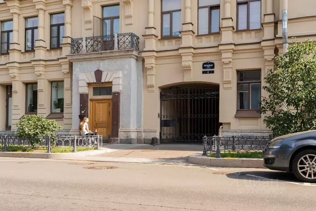 3-к кв. Санкт-Петербург Моховая ул., 4 (60.0 м) - Фото 2
