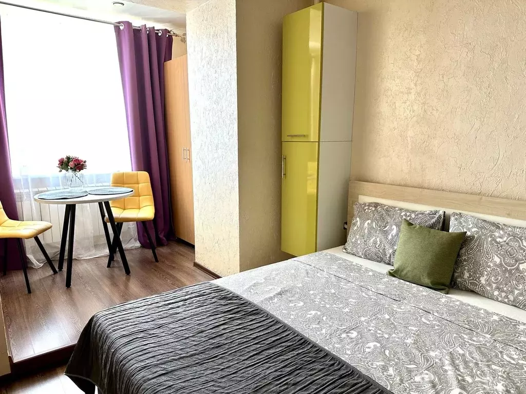 1-к кв. Тульская область, Новомосковск ул. Кукунина, 9Бк1 (25.0 м) - Фото 0