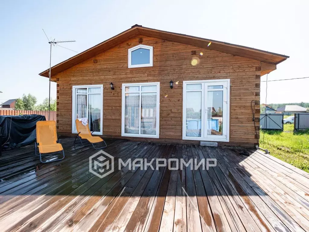 Дом в Новосибирская область, Новосибирский район, Кубовинский ... - Фото 1