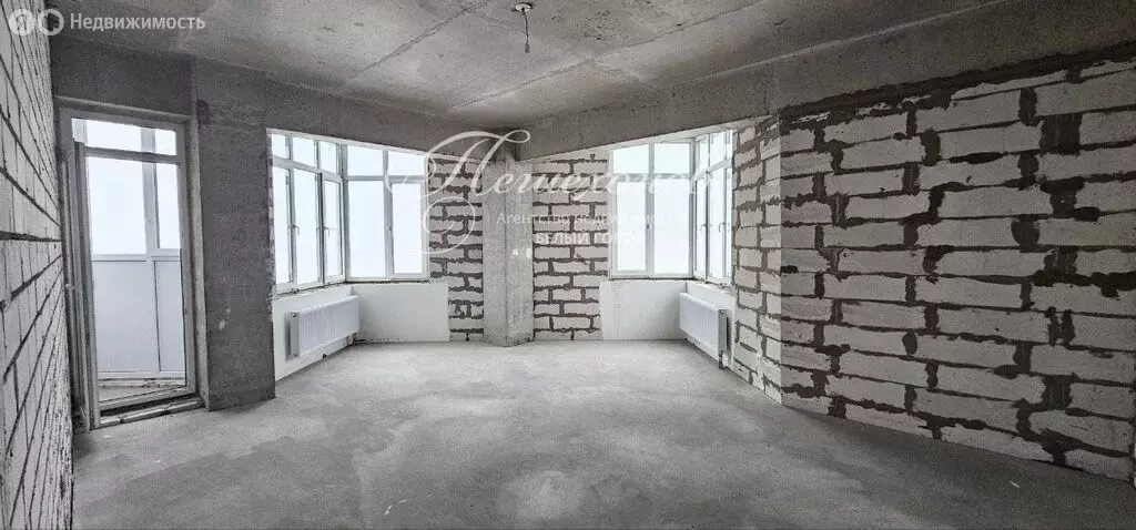 3-комнатная квартира: Нижний Новгород, улица Крупской, 14 (105 м) - Фото 1