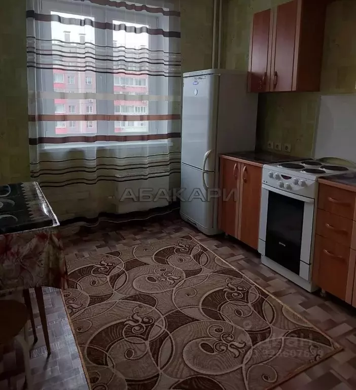 1-к кв. Красноярский край, Красноярск Линейная ул., 84 (41.0 м) - Фото 1